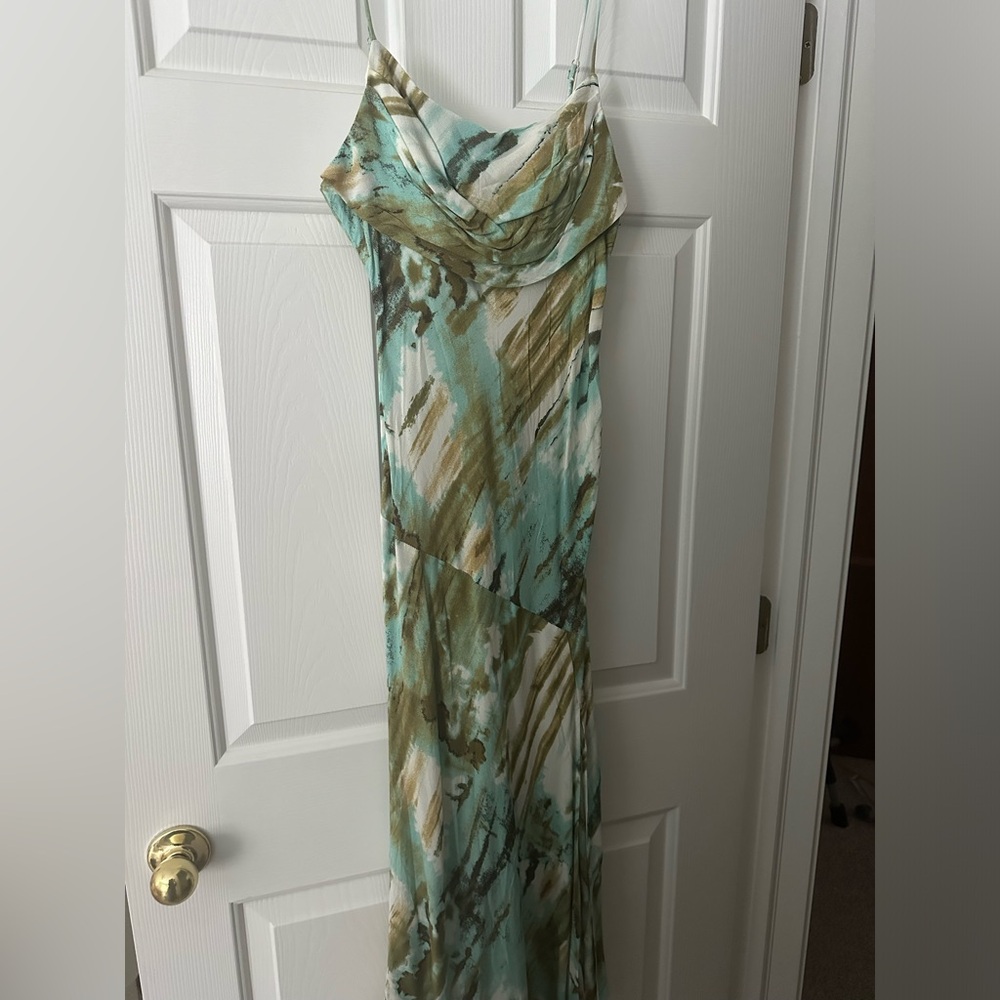 Hello Molly Tie Dye Midi Dress